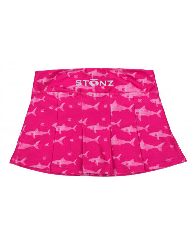 Spódniczka plażowo - kąpielowa z filtrem UPF 50 - Fuchsia Shark Spódniczka UPF 50 Stonz®