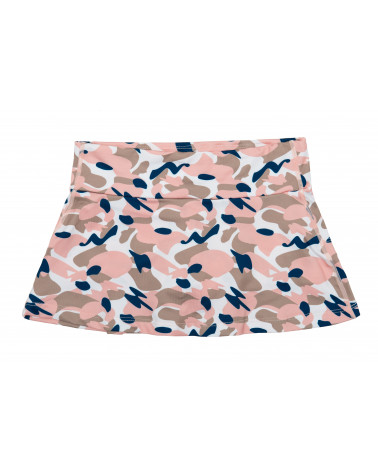 Spódniczka plażowo - kąpielowa z filtrem UPF 50 - Camo Pink Spódniczka UPF 50 Stonz