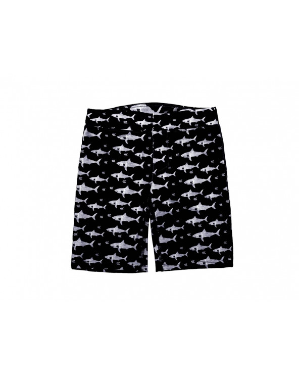 Szorty plażowo - kąpielowe z filtrem UPF 50 - Black Shark | Stonz | stonzwear.pl