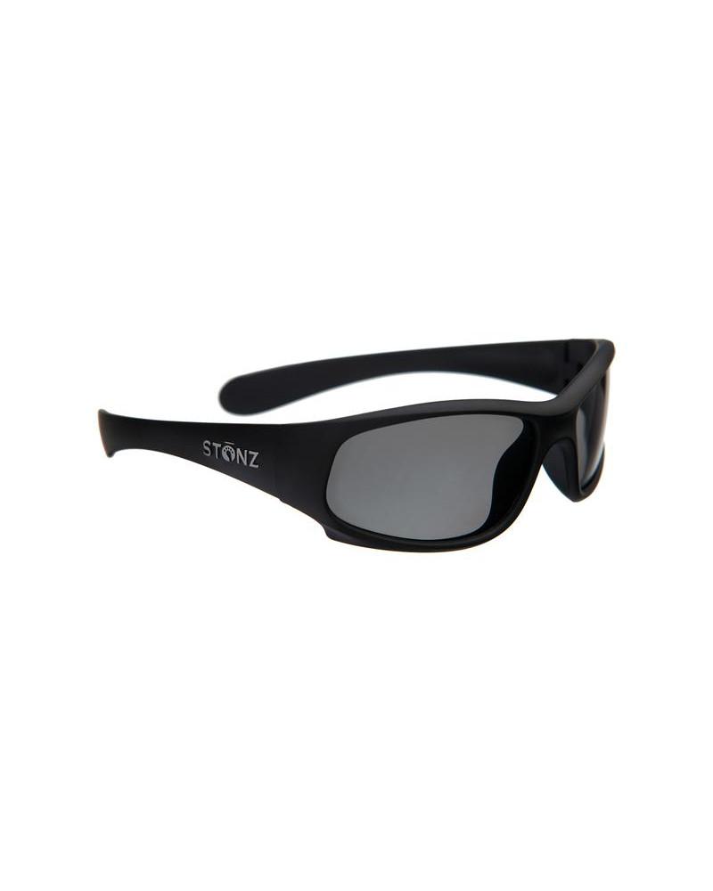 DZIECIĘCE OKULARY PRZECIWSŁONECZNE UV400 - Black Okulary Stonz®