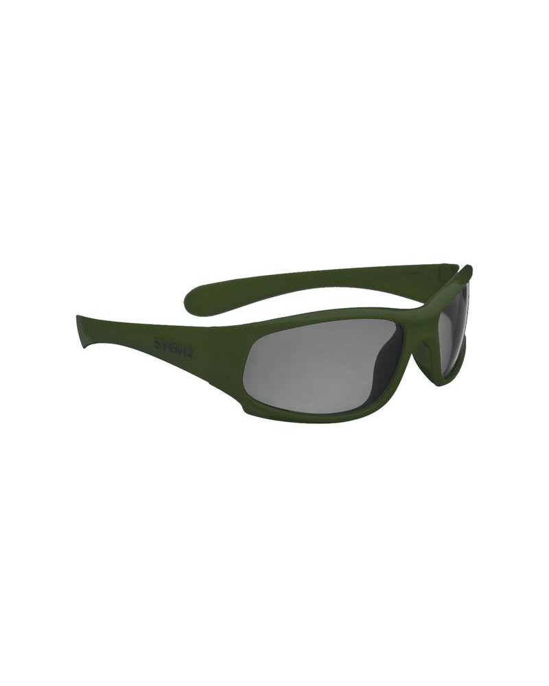 Sold Out          DZIECIĘCE OKULARY PRZECIWSŁONECZNE UV400 - Forest Green Okulary przeciwsłoneczne Stonz®