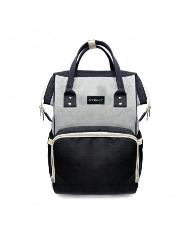 Sold Out           PLECAK DLA MAMY URBAN BACKPACK - grey/black Plecak dla mamy Stonz®