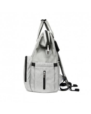Sold Out           PLECAK DLA MAMY URBAN BACKPACK - classic grey Plecak dla mamy Stonz®