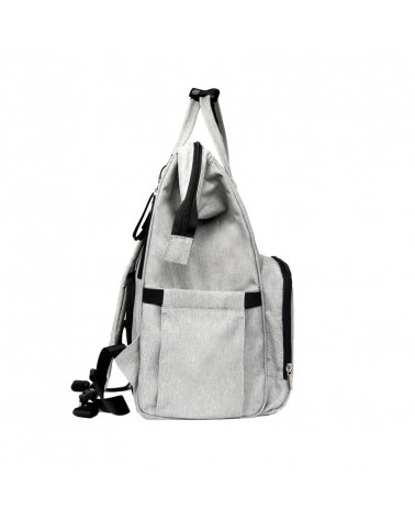 Sold Out           PLECAK DLA MAMY URBAN BACKPACK - classic grey Plecak dla mamy Stonz®