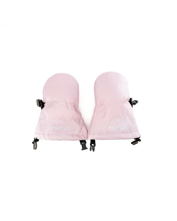 RĘKAWICZKI BABY MITTZ - Haze Pink | Stonz | stonzwear.pl