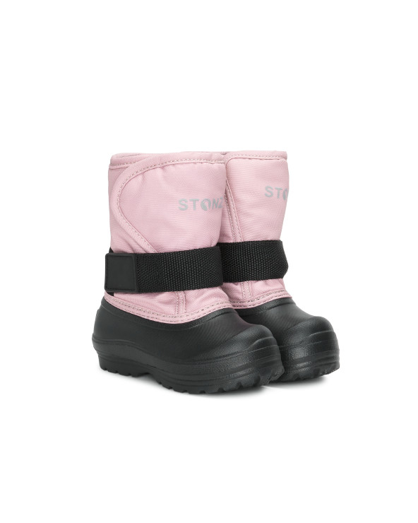 DZIECIĘCE BUTY ZIMOWE TREK TODDLER - Haze Pink | Stonz | stonzwear.pl